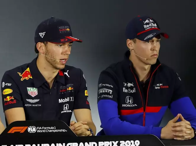 Foto zur News: Trotz Gerüchten: Pierre Gasly hat keine Angst vor dem Kwjat-Schicksal