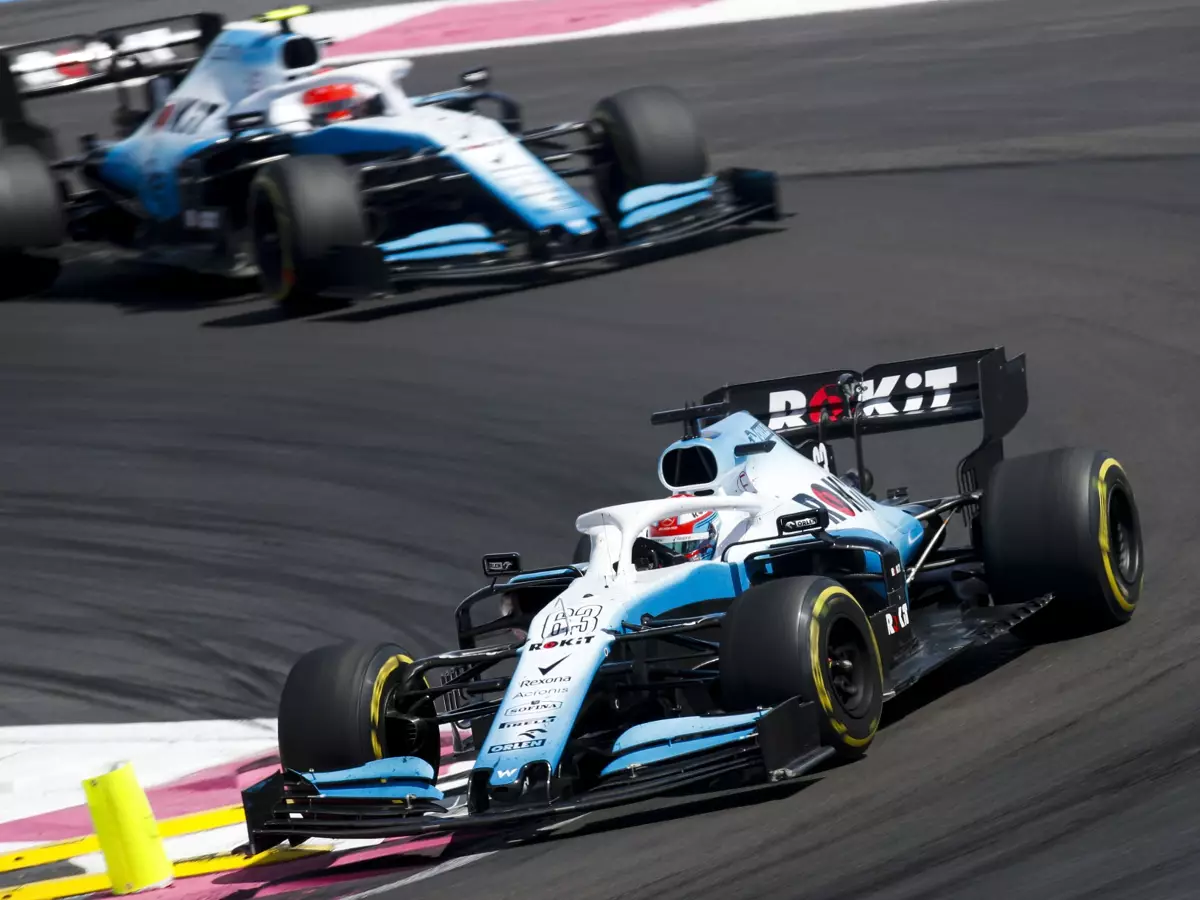 Foto zur News: Williams: Duell Kubica/Russell abgehakt - Rennen in Spielberg ebenfalls