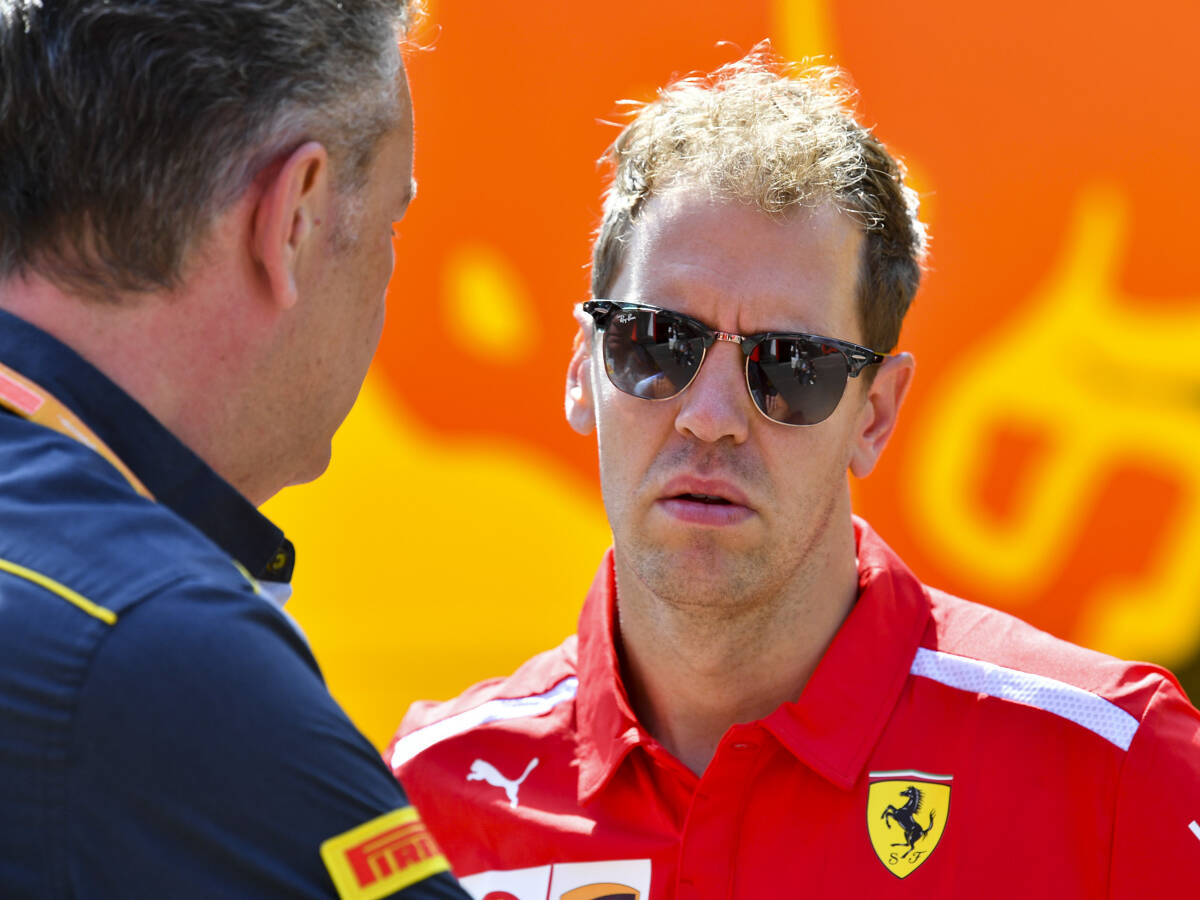 Foto zur News: Sebastian Vettel: "Werde nächstes Jahr auch hier sein"