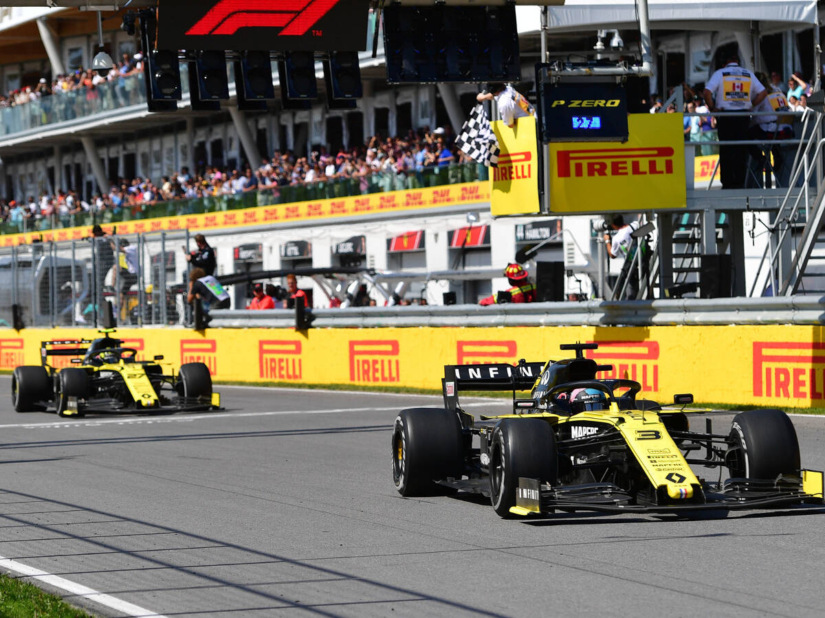 Foto zur News: Renault-Duell: Hülkenberg "schmeckt" Ricciardos Quali-Stärke nicht