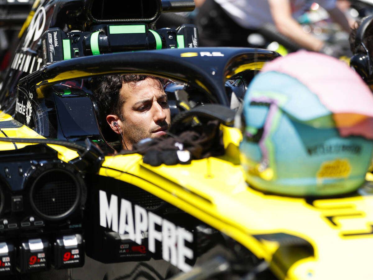 Foto zur News: Daniel Ricciardo: Eine Strafe ja, aber zwei waren "ziemlich hart"