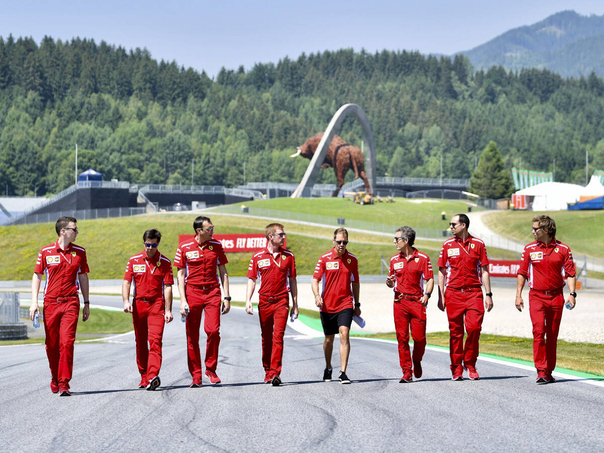 Foto zur News: Sebastian Vettel: Liebeserklärung an den Österreich-Grand-Prix!