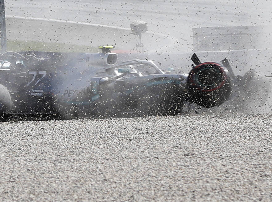 Foto zur News: Formel-1-Training Österreich: Abflüge von Bottas, Vettel und Verstappen!