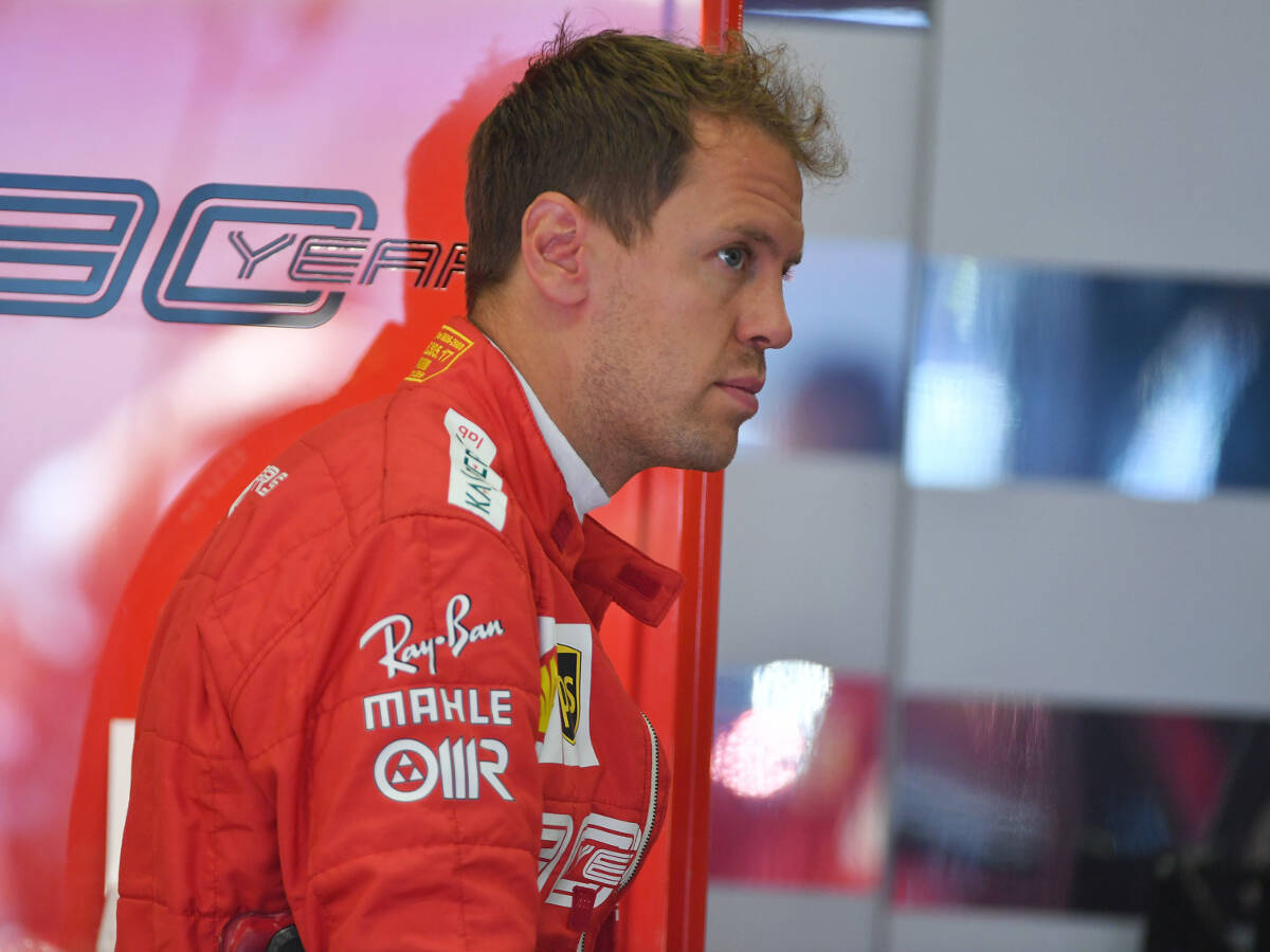 Foto zur News: Ohne Updates: Ferrari muss "vorsichtig" sein, warnt Vettel