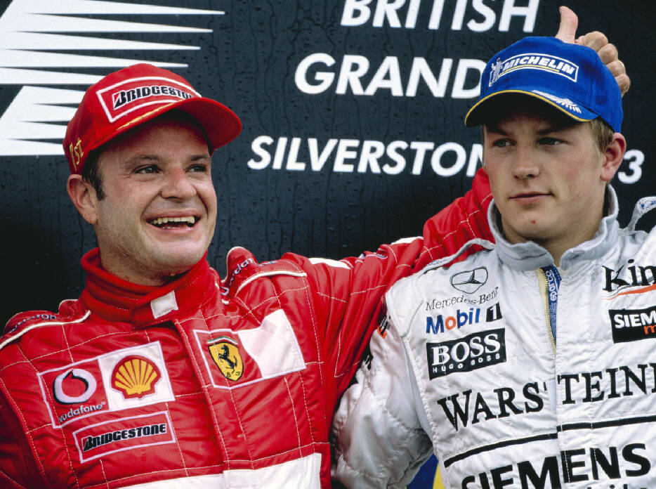 Foto zur News: 300 Rennen: Kimi Räikkönen juckt der Barrichello-Rekord nicht