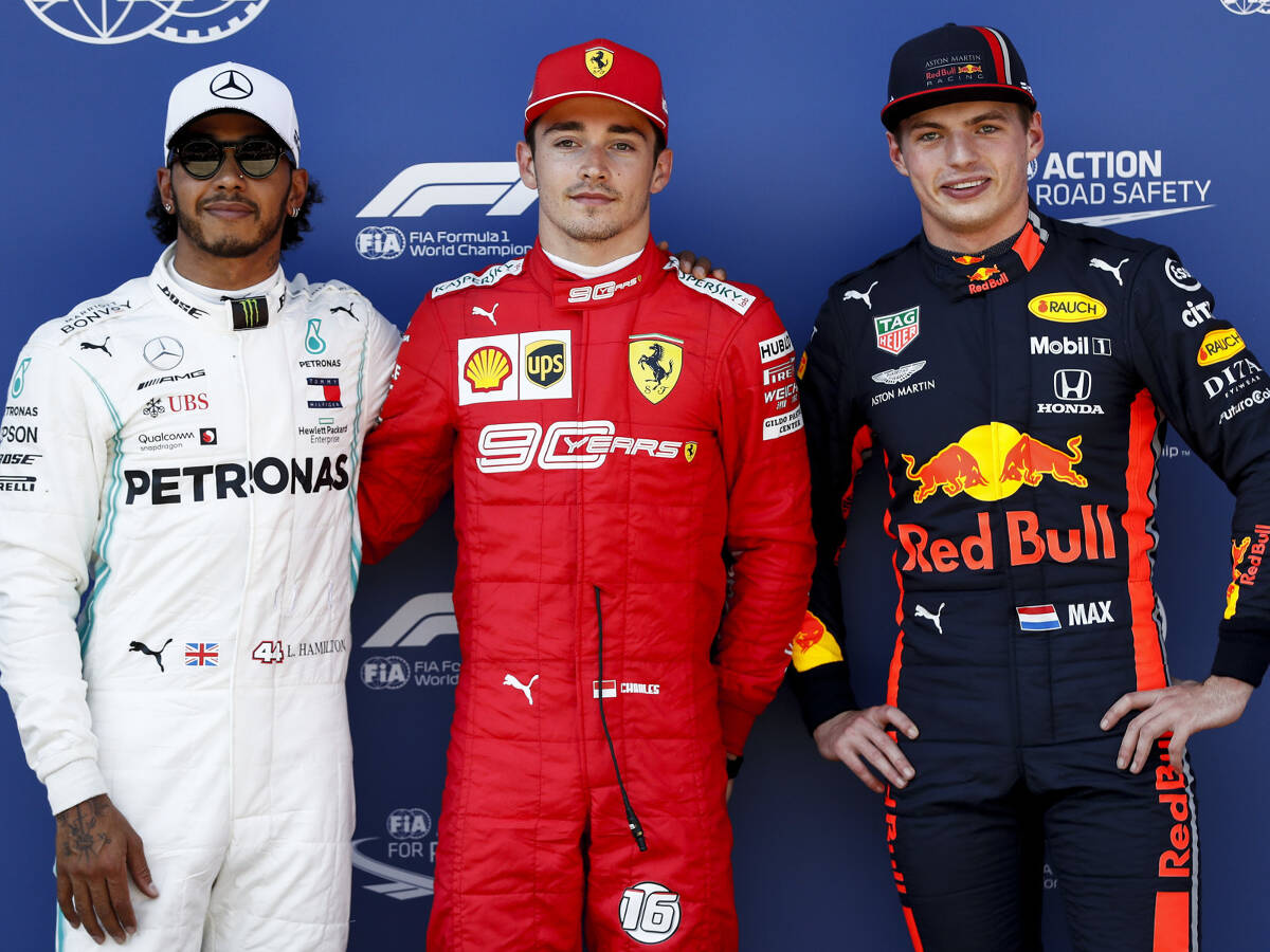 Foto zur News: Formel-1-Qualifying Österreich: Pole für Leclerc, Drama um Vettel!