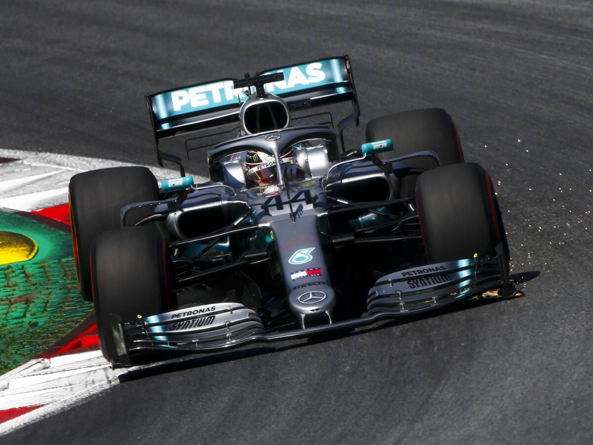 Foto zur News: Quali-Schock für Mercedes: "Haben Ferrari unterschätzt"