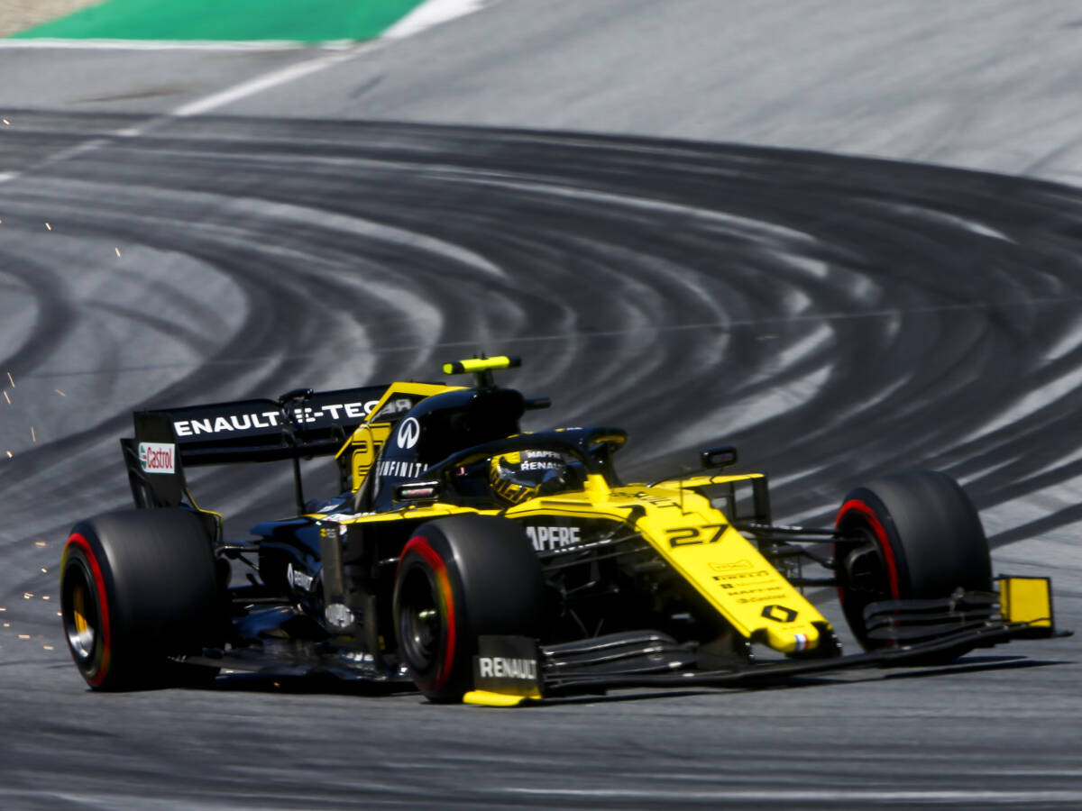 Foto zur News: Renault nicht in den Top 10: Hülkenberg "hätte bequem in Q3 sein können"