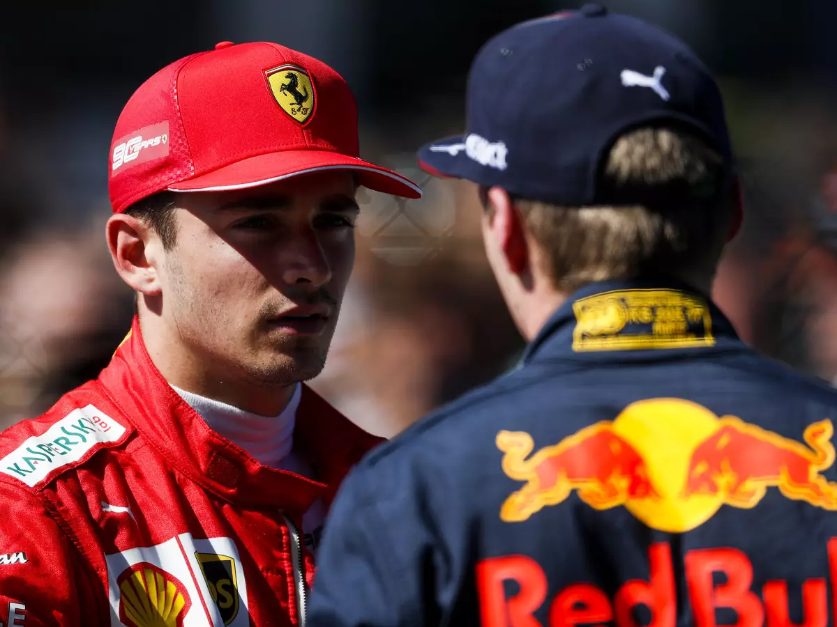 Foto zur News: Leclerc vs. Verstappen: Schon zu Kartzeiten hat es gekracht