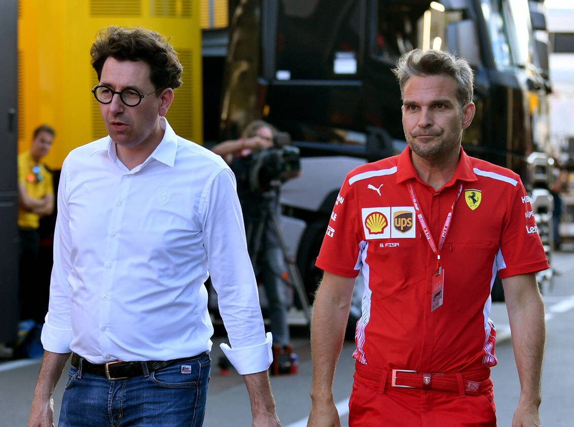 Foto zur News: Entscheidung "falsch", aber: Ferrari legt keinen Protest ein