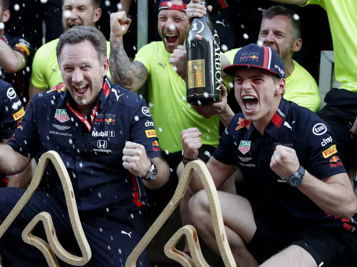 Foto zur News: "Erleichterter" Horner: Verstappen-Strafe wäre "unverständlich" gewesen