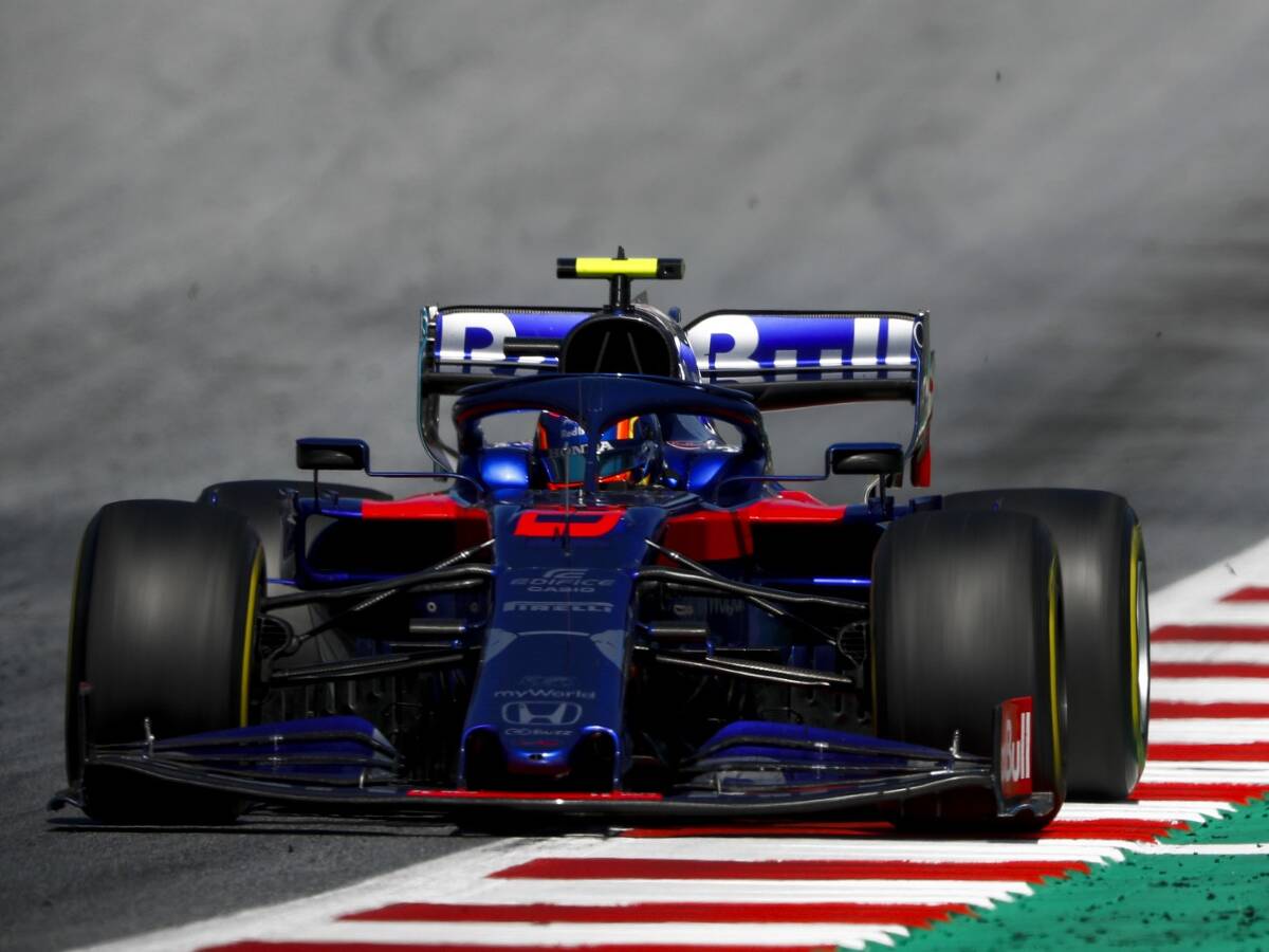 Foto zur News: Toro Rosso wieder punktelos: Schwächephase oder durchgereicht?
