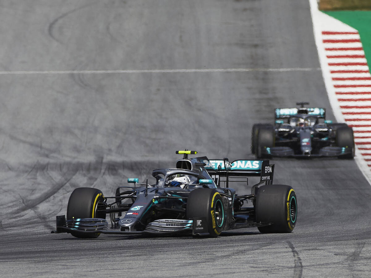 Foto zur News: Mercedes abgeschlagen: "Unsere Achillesferse ist die Kühlung"