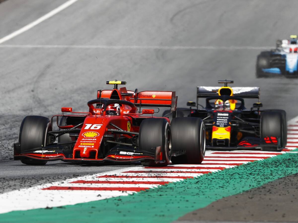 Foto zur News: Ferrari verteidigt Strategie: Start auf weichen Reifen war nicht falsch