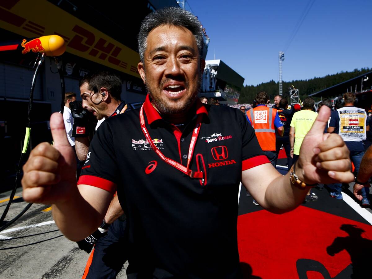 Foto zur News: Hondas Zukunft in der Formel 1: Welche Rolle der Red-Bull-Sieg spielt