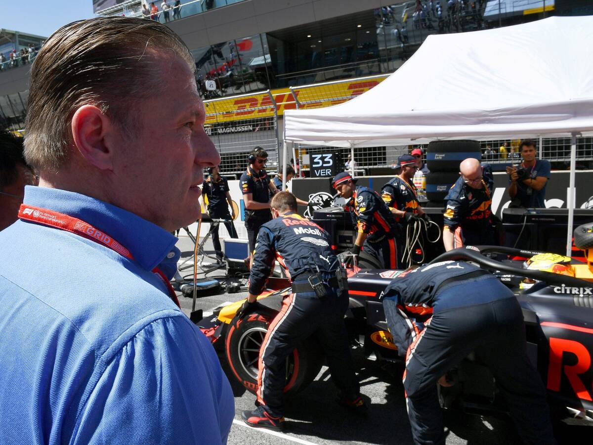 Foto zur News: Jos Verstappen: FIA-Entscheidung für die Formel 1 wichtiger als für Max