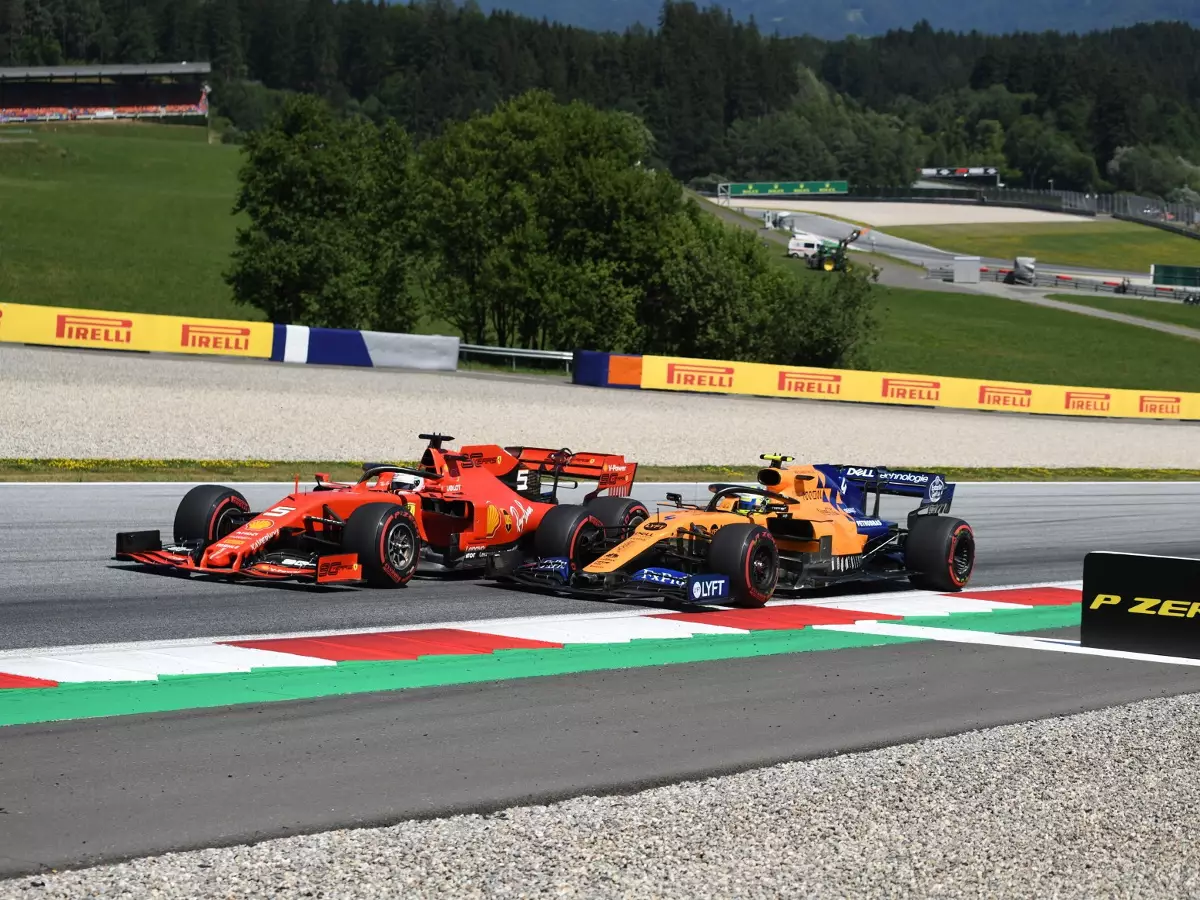 Foto zur News: Lando Norris Sechster in Spielberg: "Die erste Runde war das Beste"