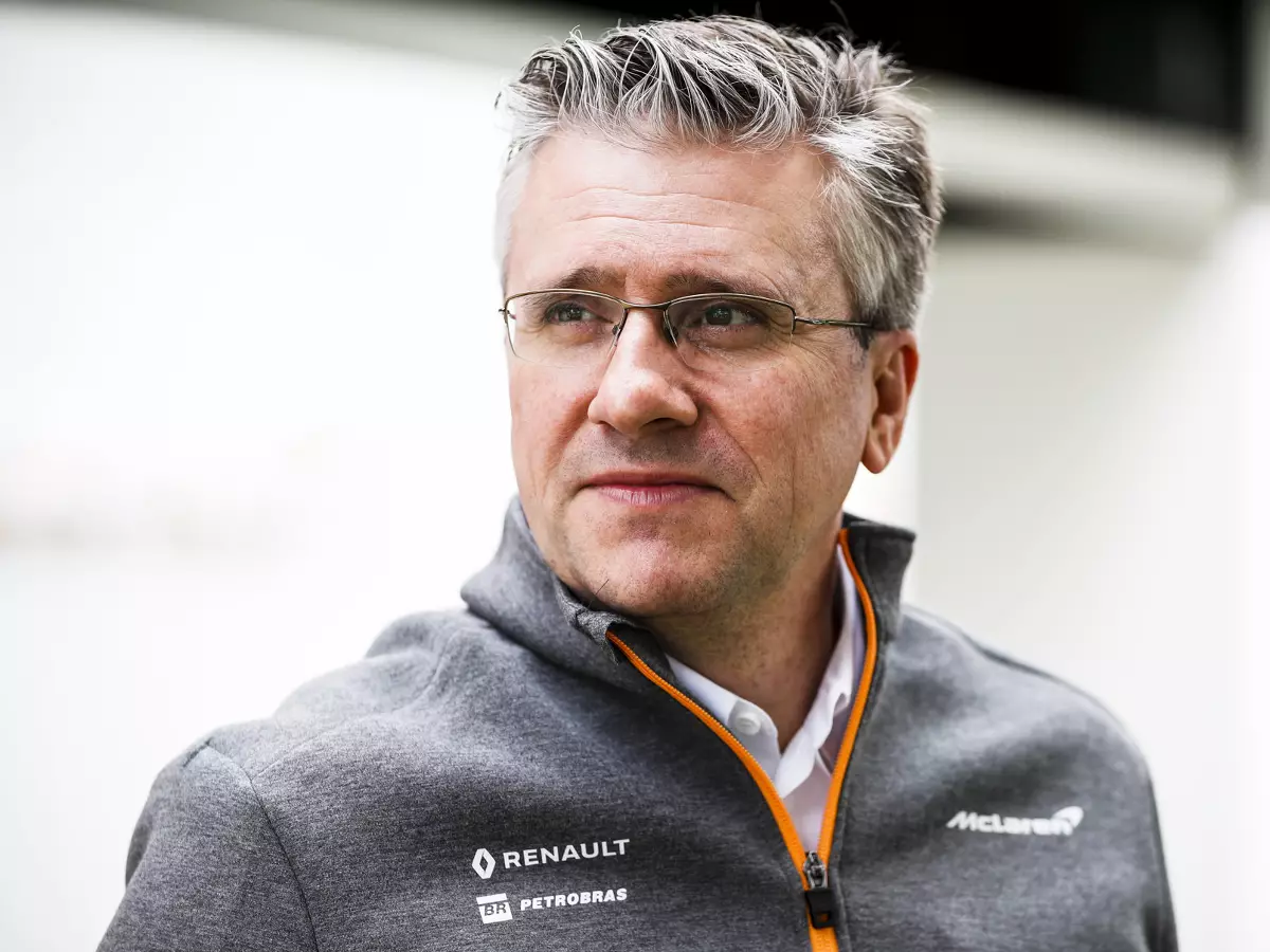 Foto zur News: McLaren-Urgestein Pat Fry auf dem Sprung zu Williams?