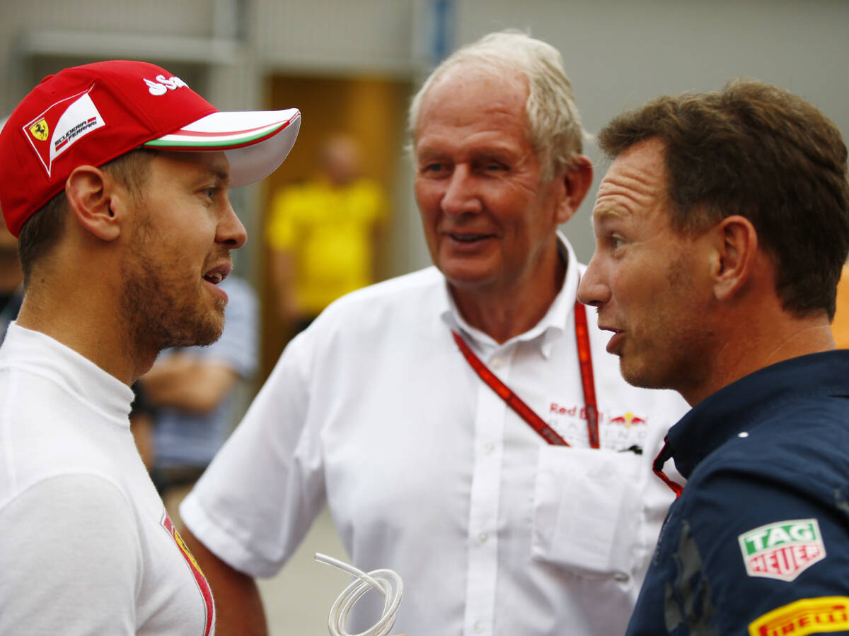 Foto zur News: Vettel-Rückkehr zu Red Bull? Das sagt Christian Horner!