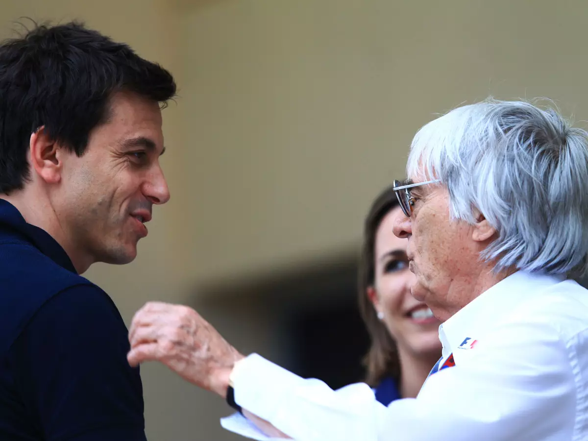 Foto zur News: Toto Wolff: "Bernie will die Leute provozieren"