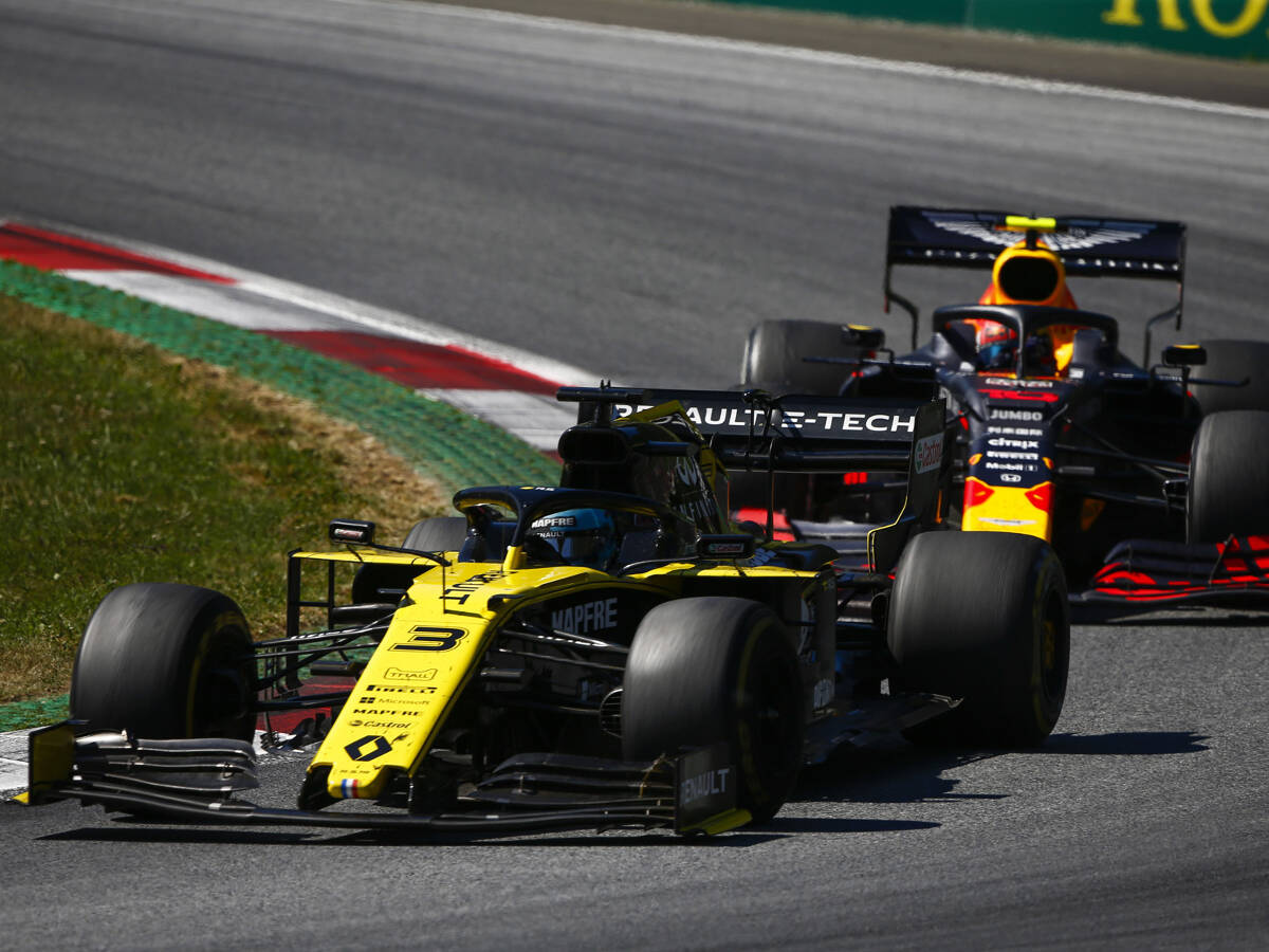 Foto zur News: Mark Webber: Durststrecke schadet Ricciardos Reputation