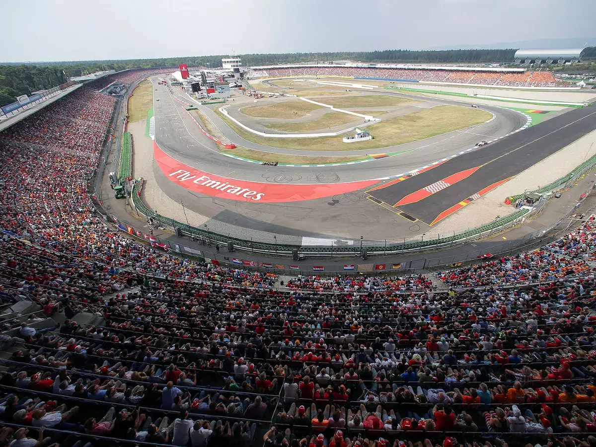 Foto zur News: Hockenheim 2020: Mercedes springt kein zweites Mal ein