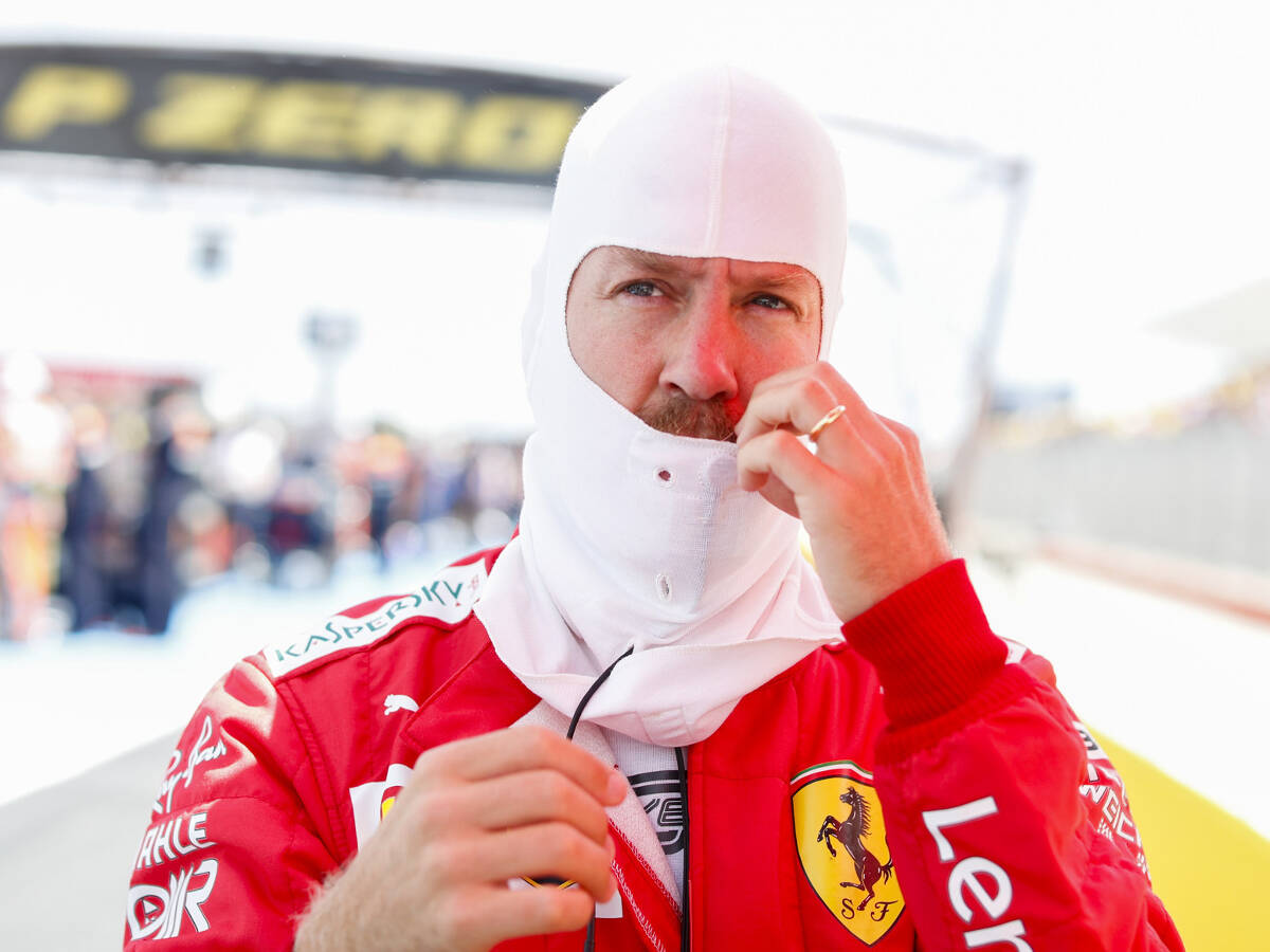 Foto zur News: Sebastian Vettel stellt klar: "Ich liebe das Rennfahren"