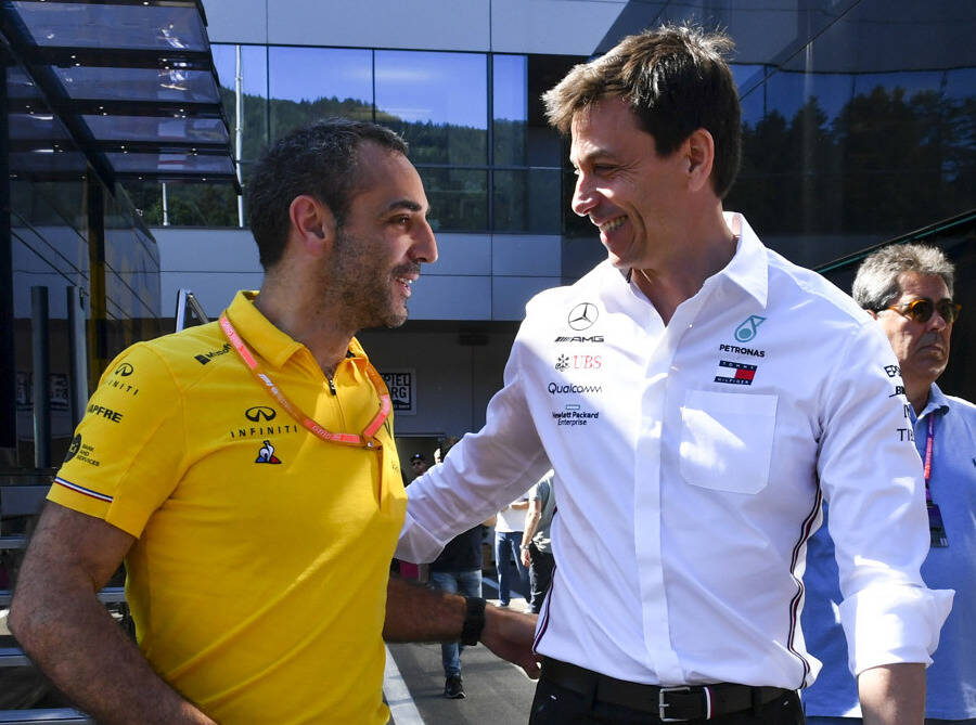 Foto zur News: Renault fürchtet: Mercedes und Ferrari auch nach Regeländerung vorn