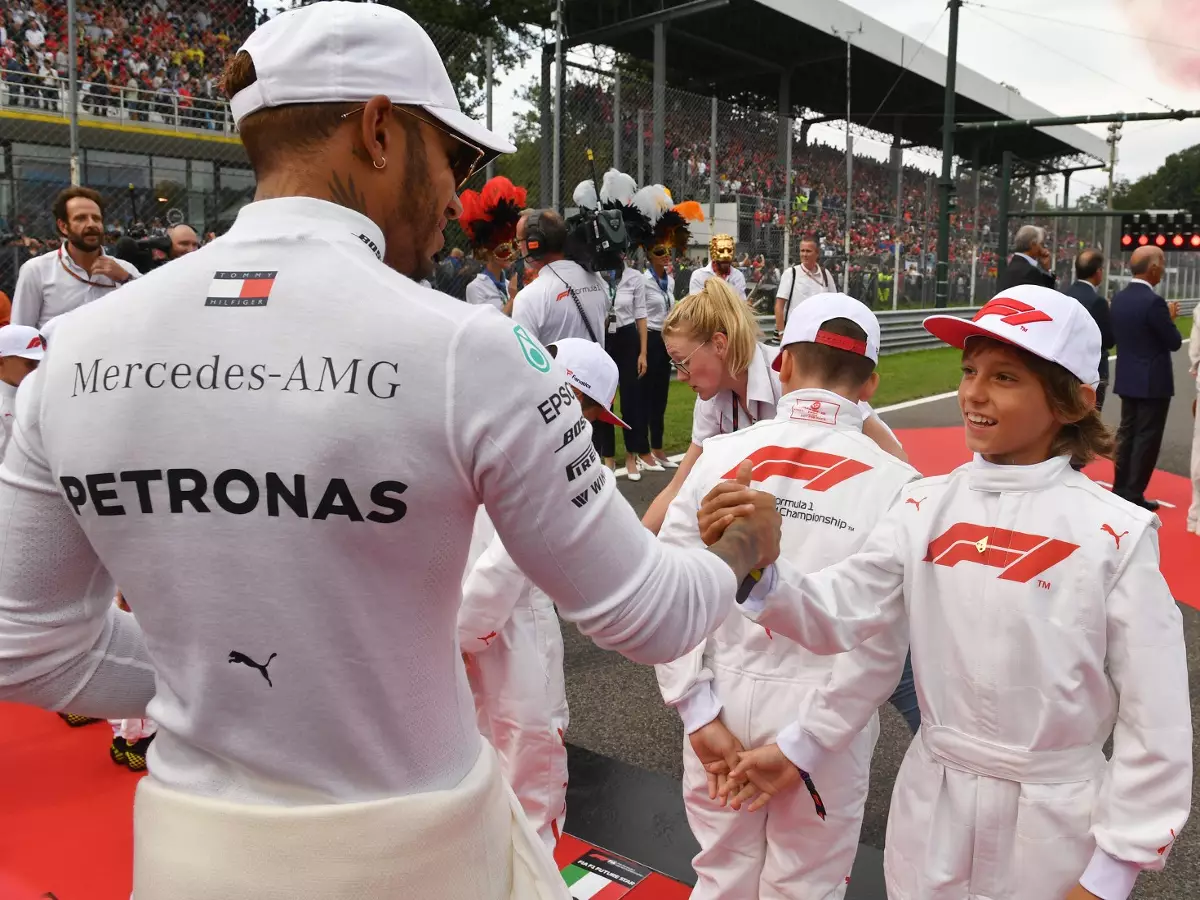 Foto zur News: Lewis Hamilton will anpacken: Kartsport muss billiger werden