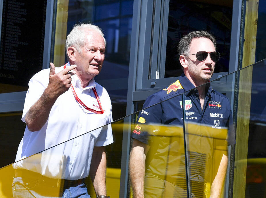 Foto zur News: Red Bull in der Formel 1: Verstappen-Strafe "hätte Auswirkungen gehabt"