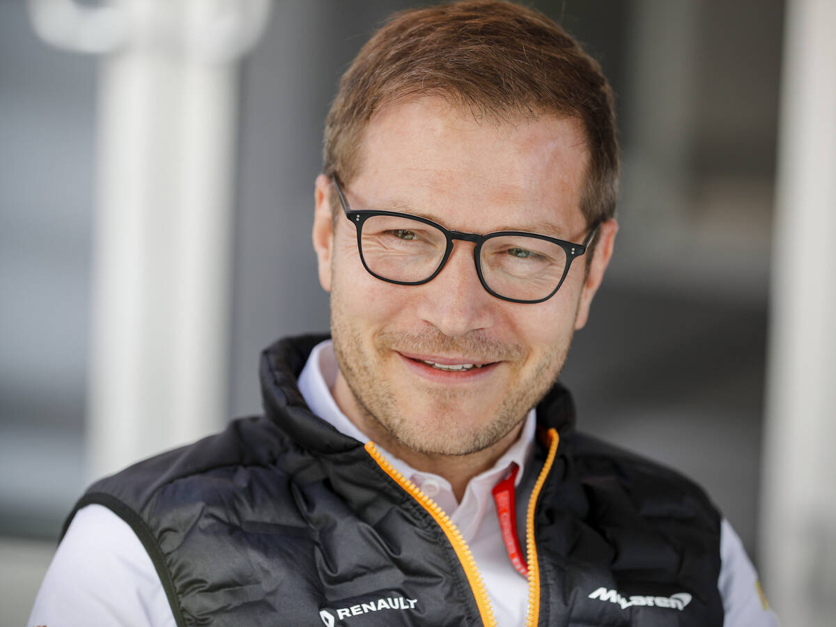 Foto zur News: "Keep it simple": Andreas Seidl schafft bei McLaren klare Strukturen
