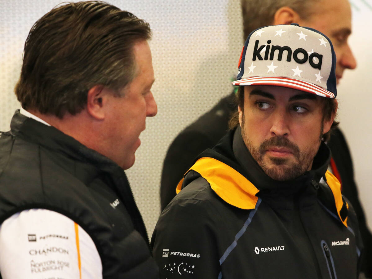 Foto zur News: "Fake News": McLaren dementiert Trennung von Fernando Alonso