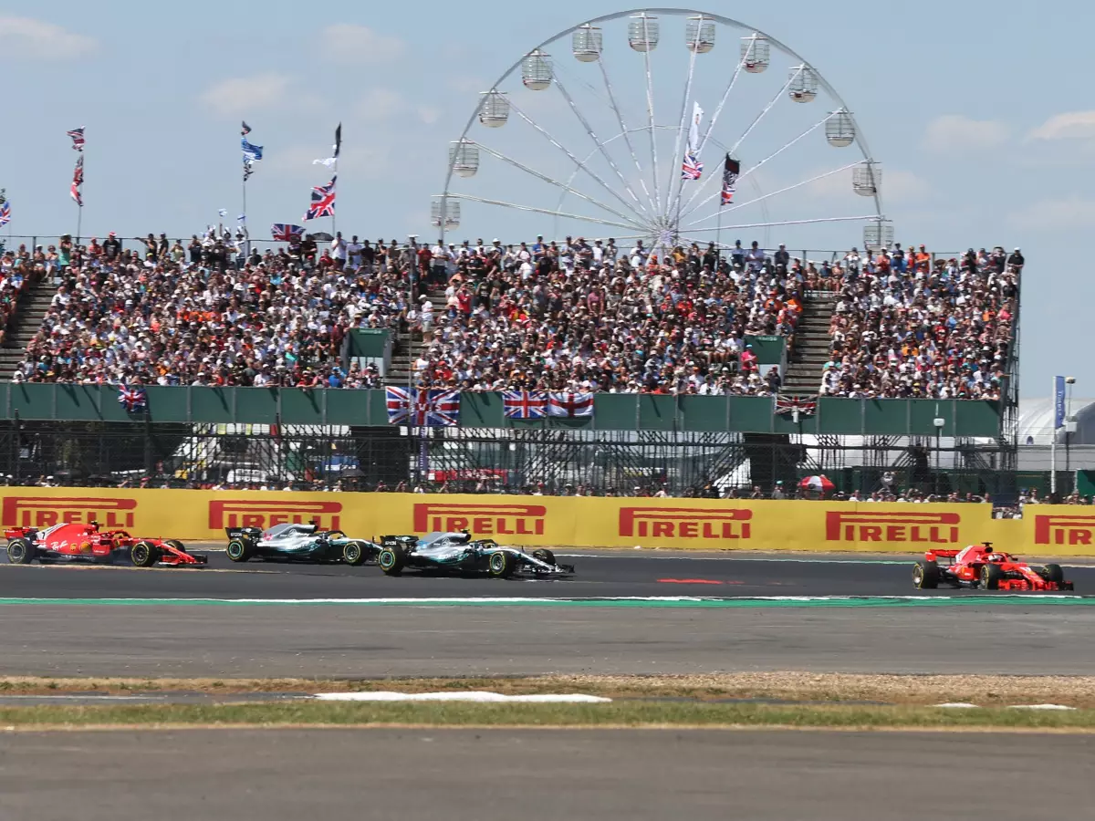 Foto zur News: Silverstone-Chef: "Enttäuscht", wenn bis Grand Prix kein neuer Vertrag