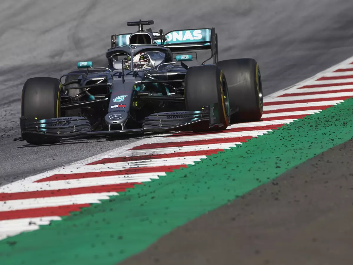 Lewis Hamilton Foto zur News: Mercedes: Darum ist die Österreich-Pleite nur eine Momentaufnahme
