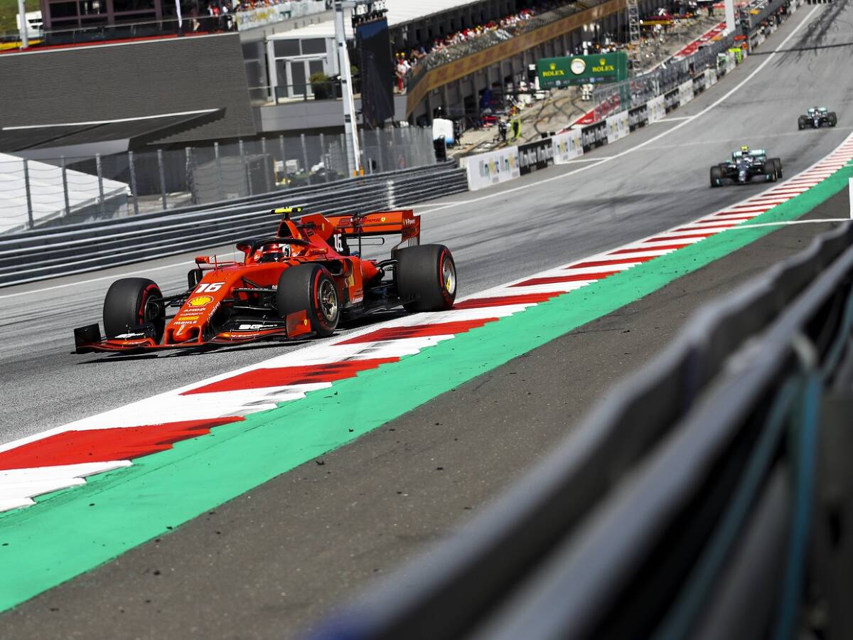 Foto zur News: Erstmals vor Mercedes: "Fortschritte" bei Ferrari, aber kein Wendepunkt