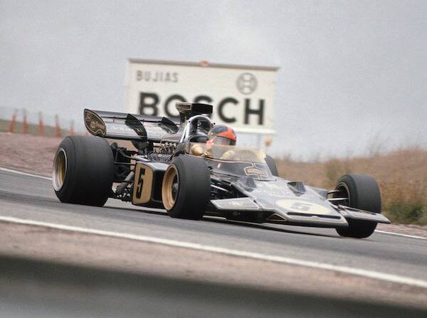 Foto zur News: Emerson Fittipaldi: Tränen bei Wiedervereinigung mit Weltmeister-Lotus