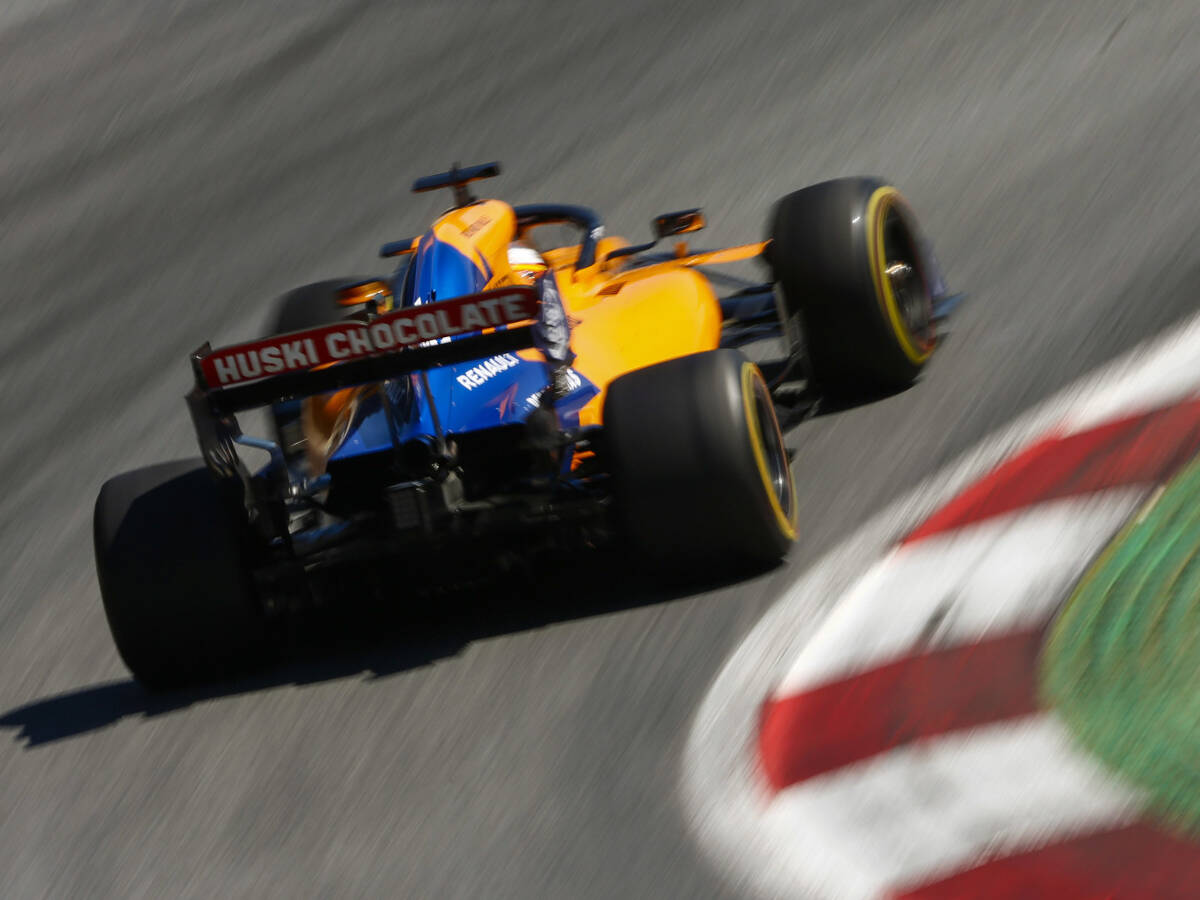 Foto zur News: McLaren-Fahrer optimistisch: Team auf einem guten Weg