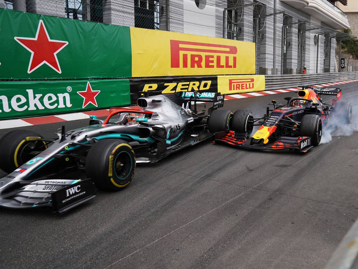 Foto zur News: Christian Horner: Deshalb ist Verstappen heute besser als Hamilton