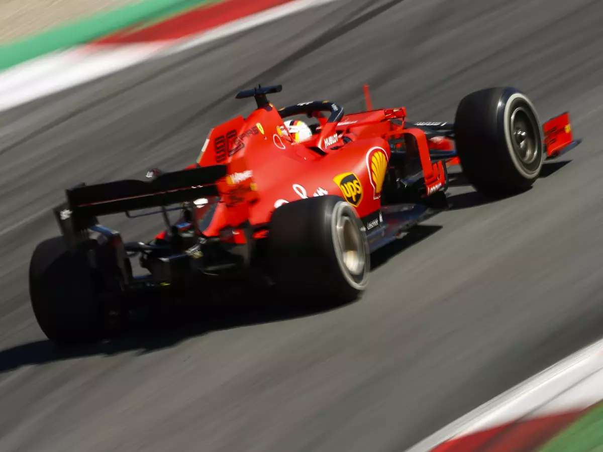 Foto zur News: Ferrari pessimistisch: "Silverstone passt nicht zu unserem Auto"