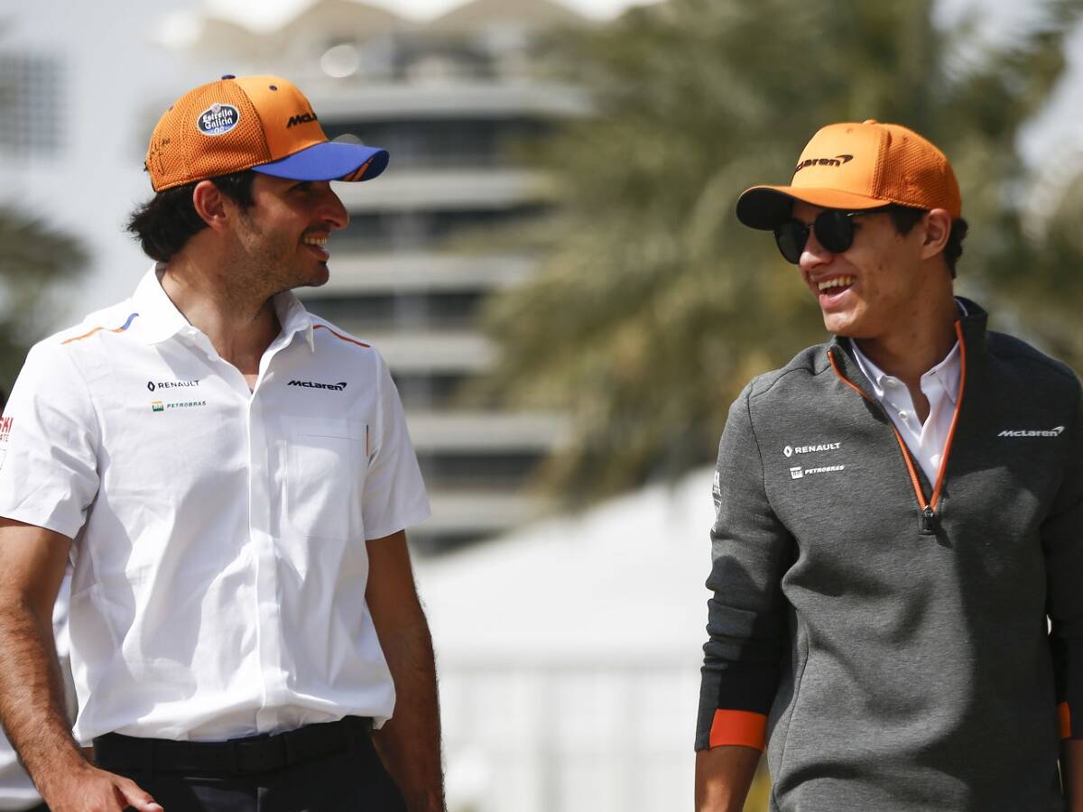 Foto zur News: Bestätigt: McLaren auch 2020 mit Carlos Sainz und Lando Norris
