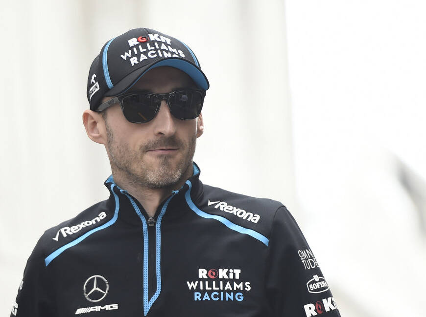 Foto zur News: Kubica: Hintern putzen schwieriger als Formel-1-Fahren in Monaco!