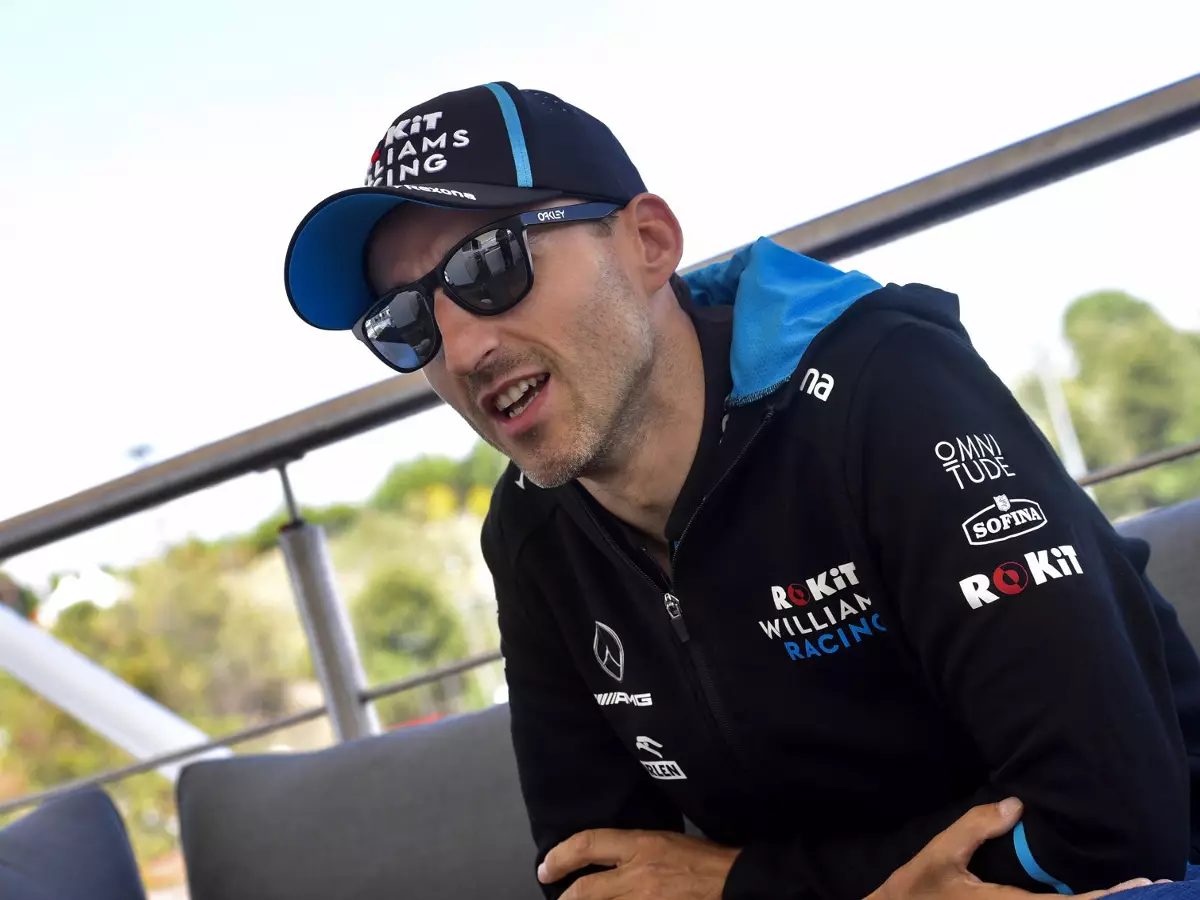 Foto zur News: Robert Kubica: "Werde das mein ganzes Leben mit mir tragen"