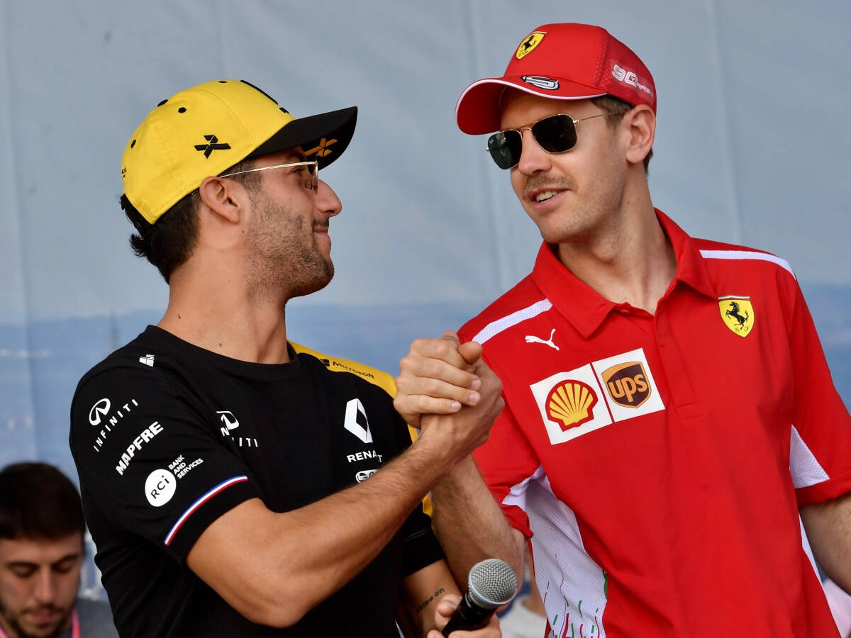 Foto zur News: Daniel Ricciardo: Wie er Fragen über einen Wechsel zu Ferrari ausweicht