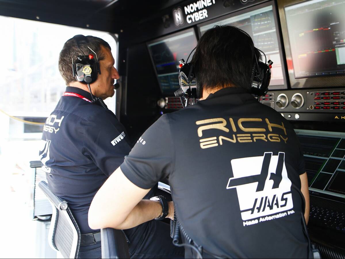 Foto zur News: Trotz kurioser "Kündigung": Rich-Energy-Logos bleiben vorerst am Haas-Auto