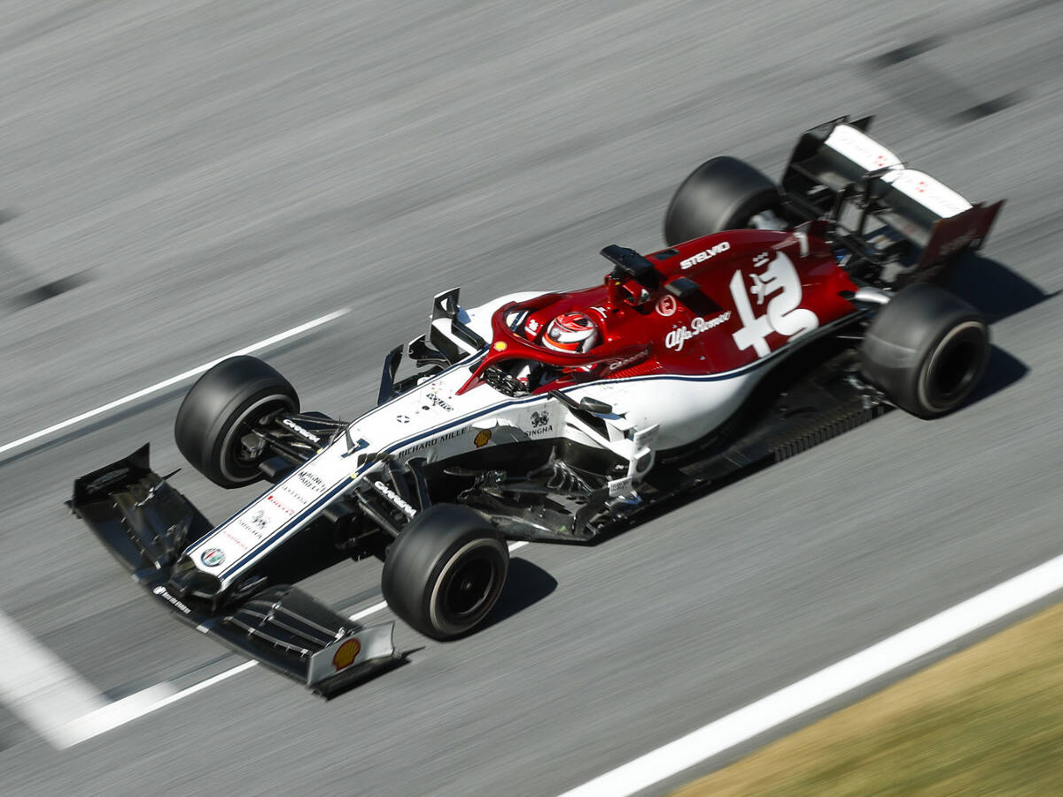Foto zur News: Kimi Räikkönen: Alfa Romeo muss leichter werden