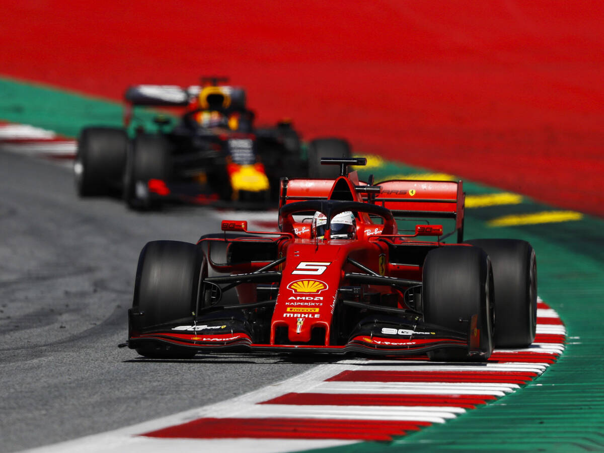 Foto zur News: Sebastian Vettel: Österreich hat Ferrari "Klarheit" gebracht