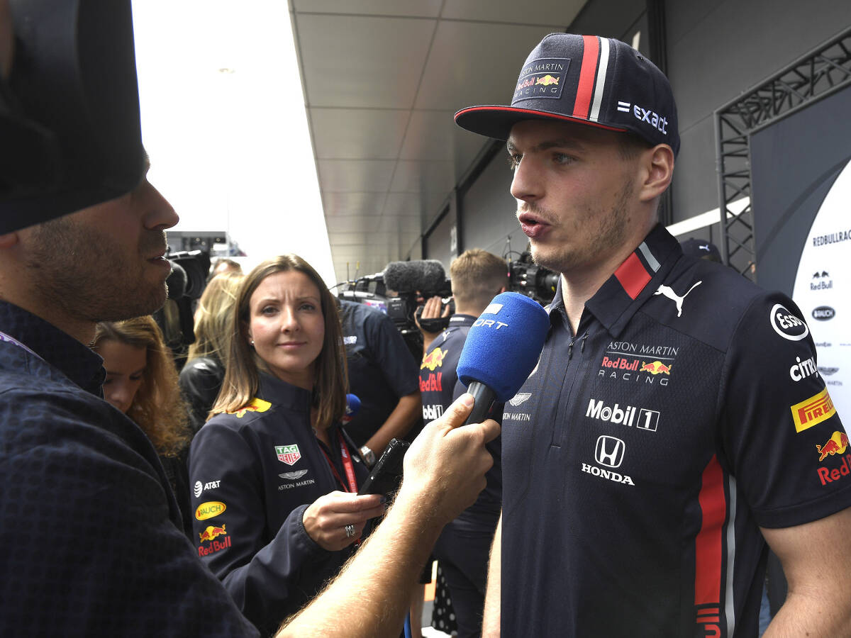 Foto zur News: Max Verstappen: Red Bull "nicht plötzlich das dominierende Team ..."