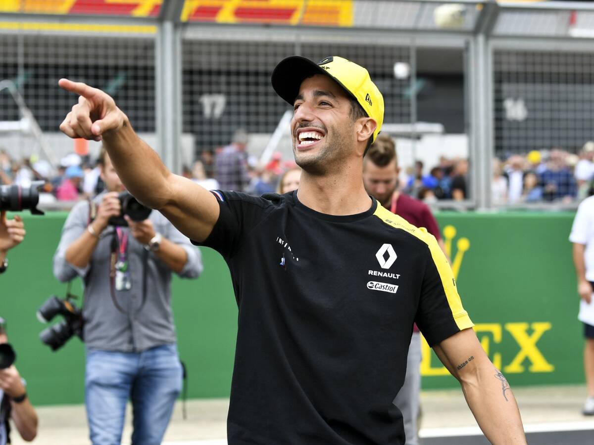 Foto zur News: Ricciardo ohne Reue: Red Bull schlechter als 2018