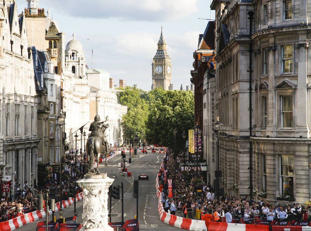 Foto zur News: Stadtrennen in London? "Müsste am Buckingham Palast" vorbeiführen