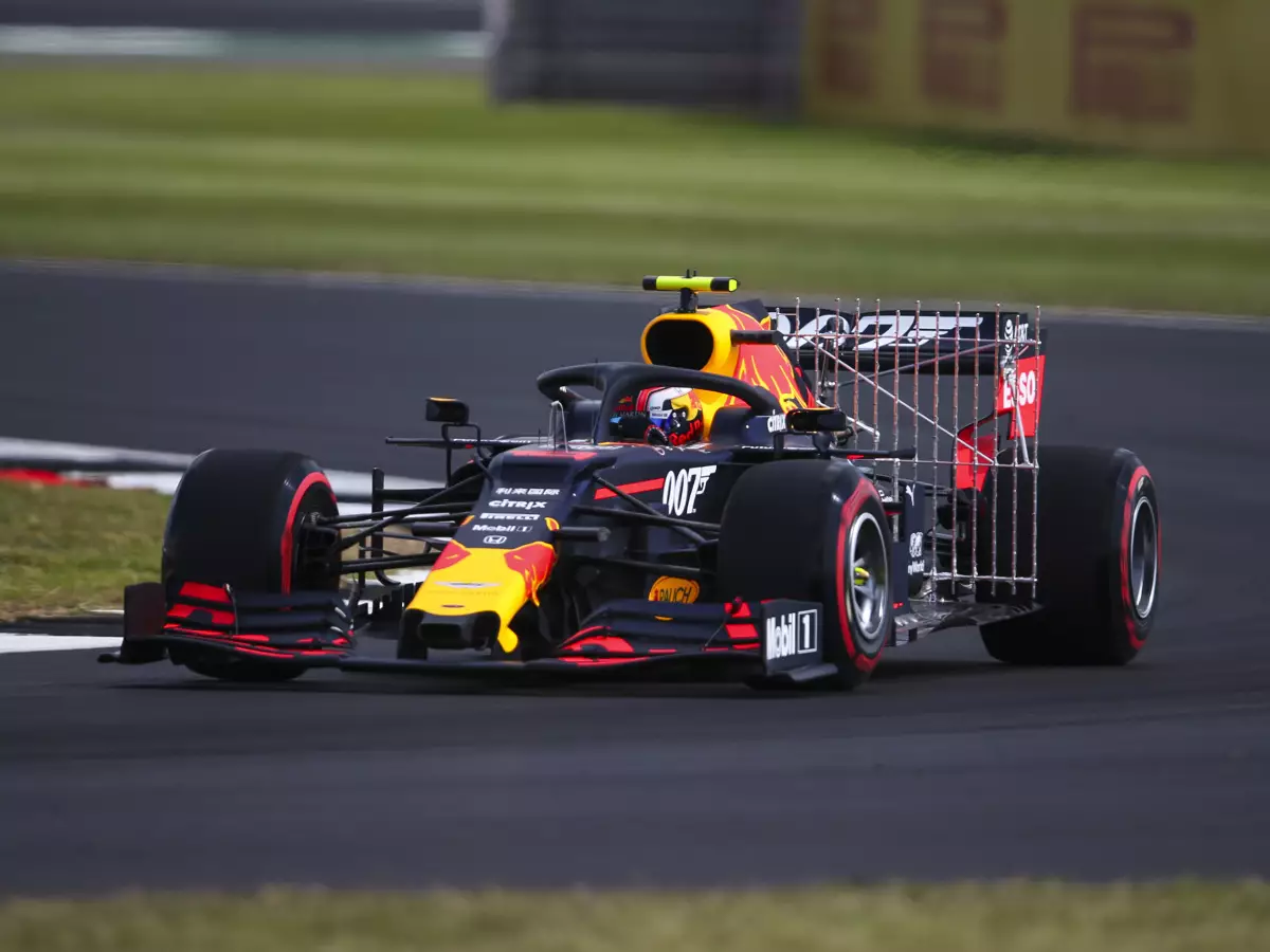 Foto zur News: Formel 1 Silverstone 2019: Wie bitte? Bestzeit für Pierre Gasly!